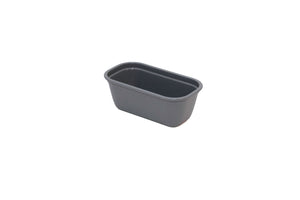 Reusable Rectangular Container small - 19oz (36pcs)