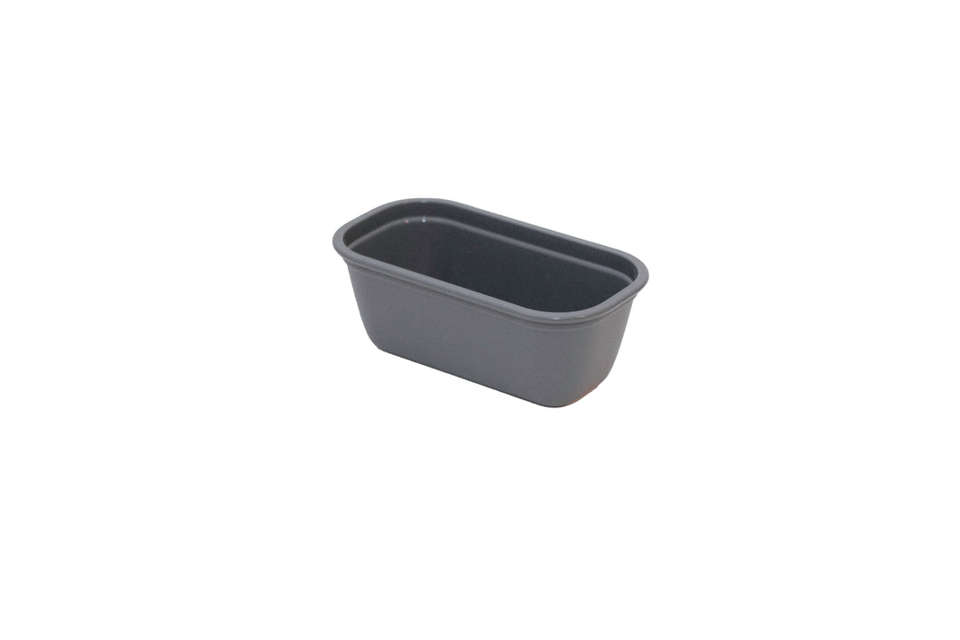 Reusable Rectangular Container small - 19oz (36pcs)