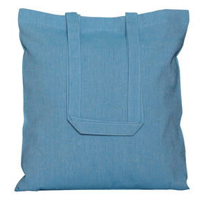 15" x 16" Reusable Recycled Cotton Bag - 10 Pack