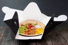 Load image into Gallery viewer, 8&quot; Round Bowls with Paper Lid , 10 Pack
