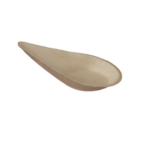 Load image into Gallery viewer, 4.7&quot; Palm Leaf Tasting Spoons (Tear Drop), 250 case
