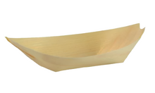 Load image into Gallery viewer, Wood Serving Boats
