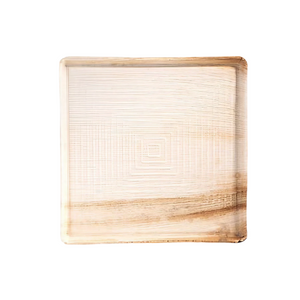 10.5" x 10.5" Square Platter Tray, 10 pack or 100 case