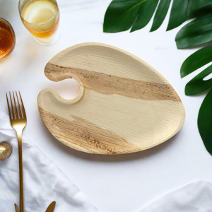 Cocktail Plates, 20 pack - 9"x7"