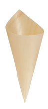 Load image into Gallery viewer, Wood Serving Cones
