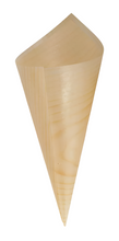 Load image into Gallery viewer, Wood Serving Cones
