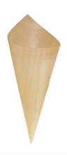Load image into Gallery viewer, Wood Serving Cones
