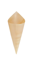 Load image into Gallery viewer, Wood Serving Cones

