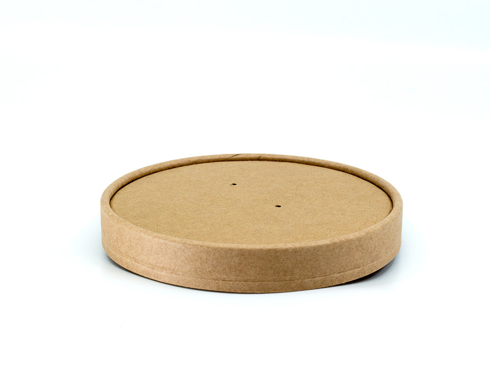 Compostable Lid - 32 oz soup bowl - 500 pcs/ case