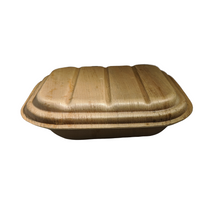 Load image into Gallery viewer, 7&quot;x 7&quot;x 1.5&quot; Square Take out container with Lid, Case of 100 - Greenovation - Eco Dinnerware
