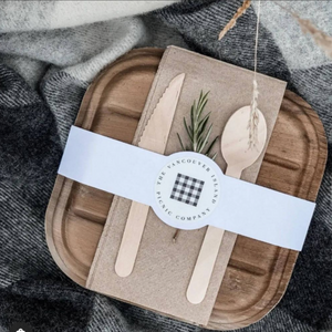 7"x7" Square Takeout box, 50/200 set (500 ml)