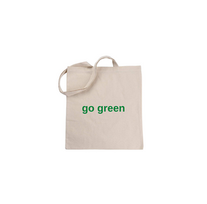 13" x 14" Reusable Cotton Bag - 5/10 Pack