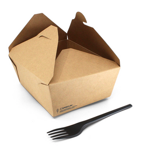 46oz - Kraft Takeout Box - 300 pcs/ case