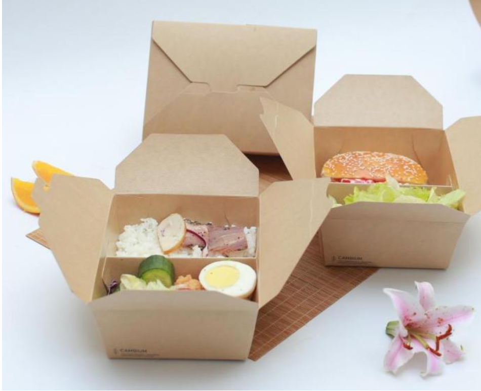 Takeout Box 2 compartment - 46oz - 300 pcs/ case