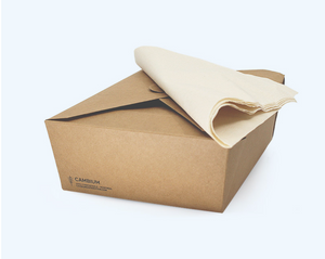 69oz - Kraft Takeout Box - 200 pcs/ case