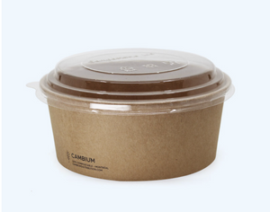 Clear Lid - 26/34 oz bowl - 300 pcs/ case