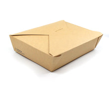 Load image into Gallery viewer, 51oz - Kraft Takeout Box - 200 pcs/ case
