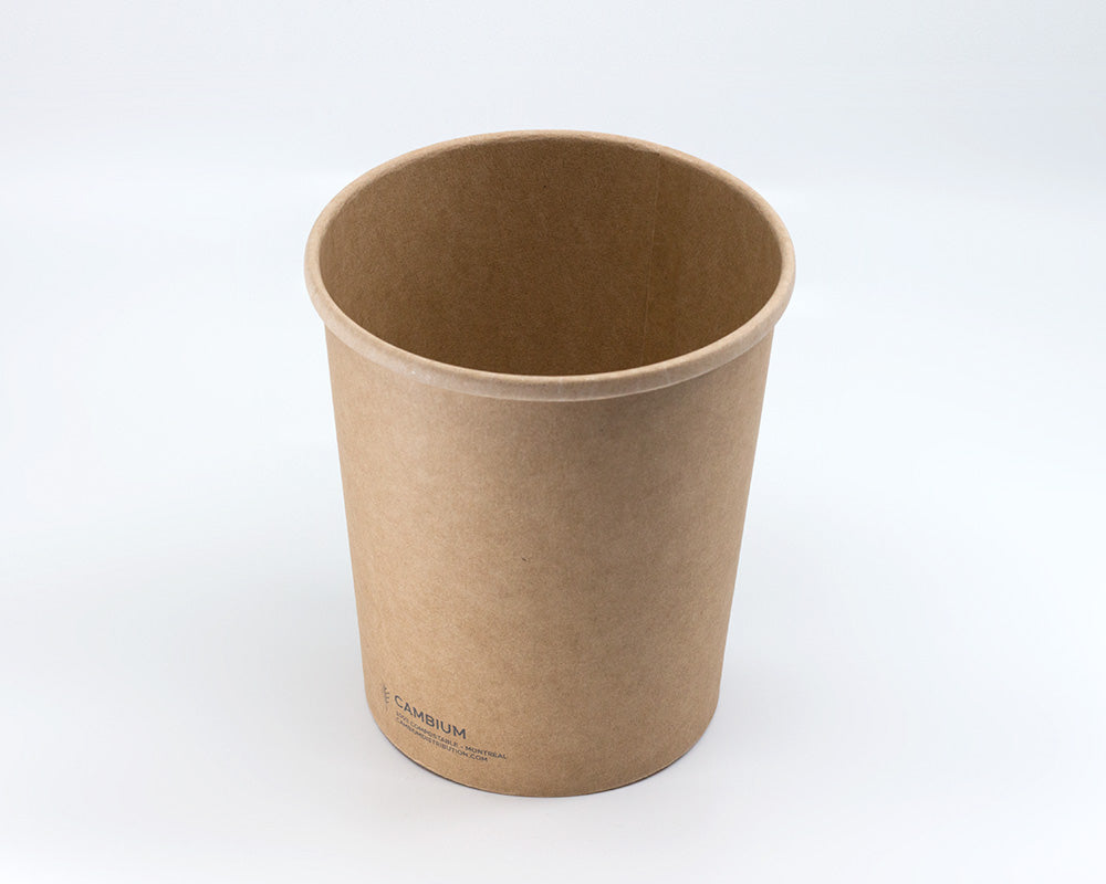 Compostable Soup Bowl - 16oz - 500 pcs/ case