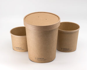 Compostable Soup Bowl - 16oz - 500 pcs/ case