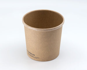 Compostable Soup Bowl - 12oz - 500 pcs/ case