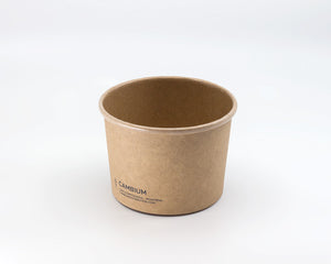 Compostable Soup Bowl - 8oz - 500 pcs/ case