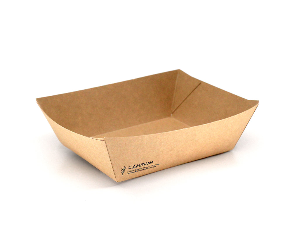 Cardboard Tray - 1000 pcs/ case